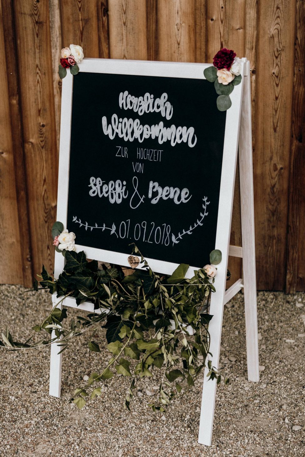 Rustikale Hochzeit im Stockerhof Pfaffenhofen