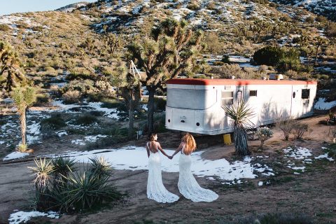 Bridal Dream im Joshua National Park