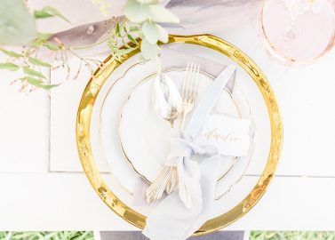 Hochzeitsinspiration im blühenden Frühling