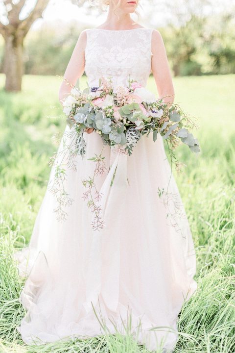 Hochzeitsinspiration im blühenden Frühling