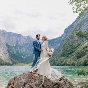 Nadja & David: Traumhochzeit in den Bergen