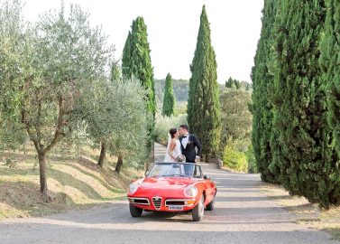 Toskana Hochzeit in der Villa Pisignano
