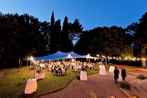 Toskana Hochzeit in der Villa Pisignano