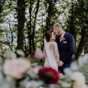 Sommerlich-schicke Hochzeit auf Gut Schloss Golm