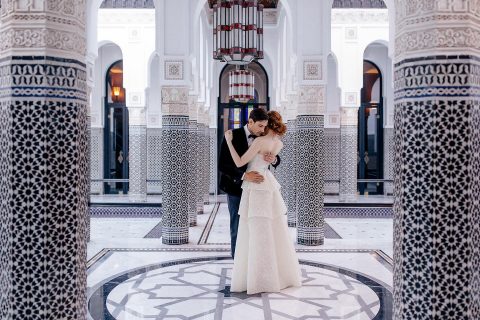 Hochzeit in 1001 Nacht in Marrakech