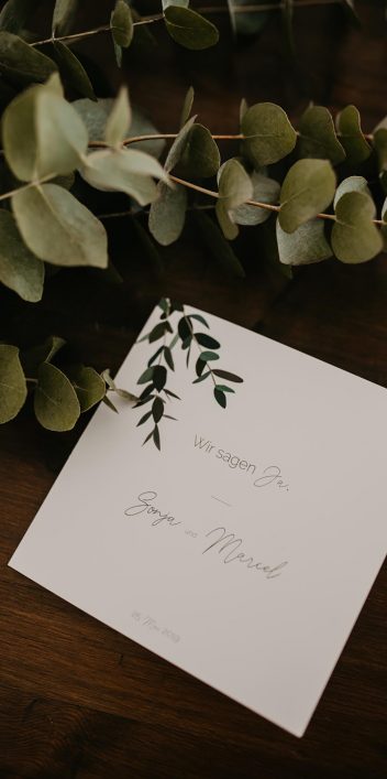 Die Traumhochzeit – geplant und überraschend