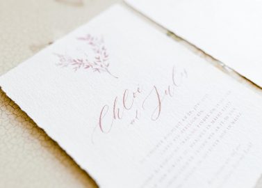 Elegante Hochzeitsinspiration in der Villa Sorgenfrei