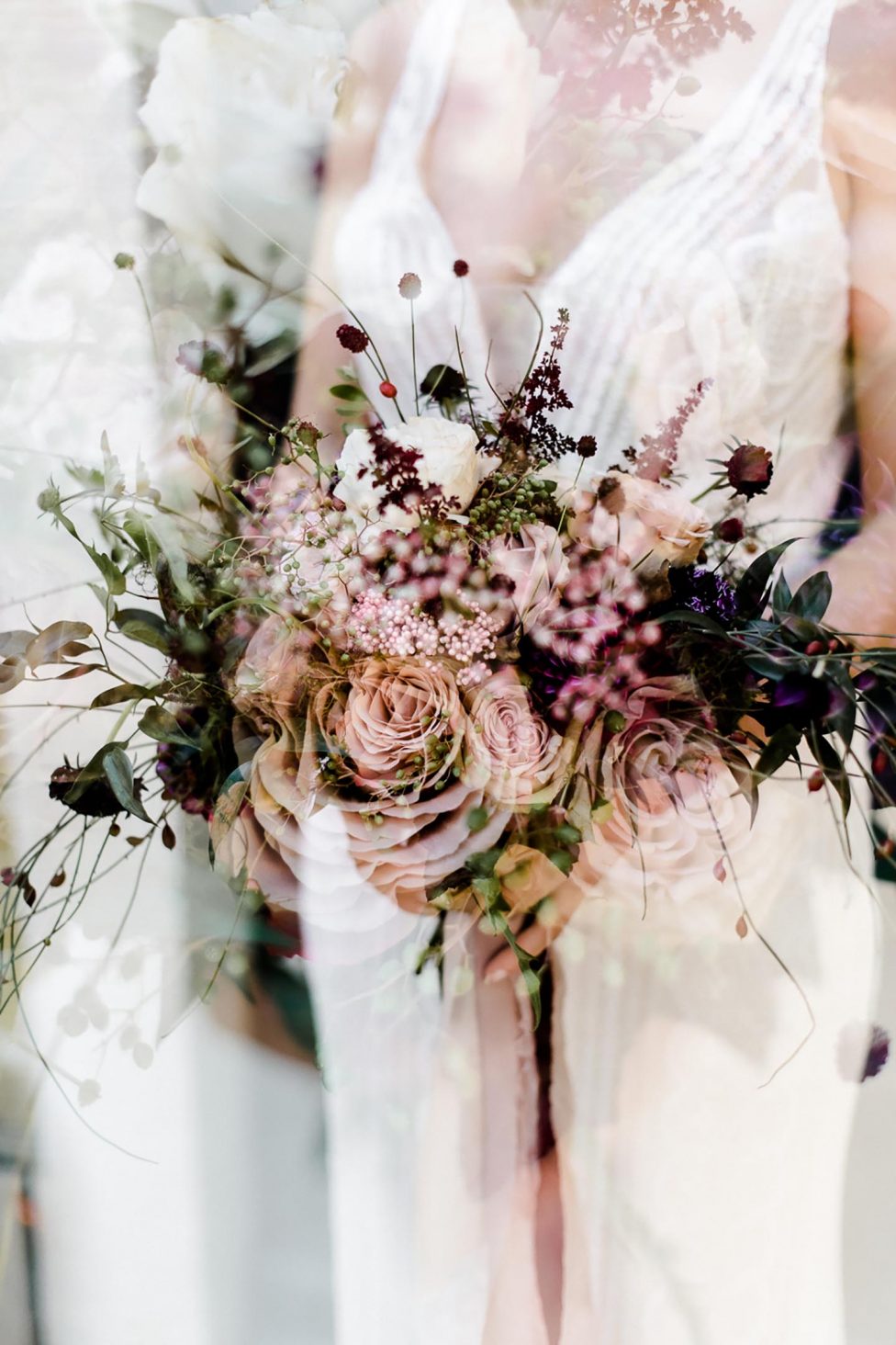 Elegante Hochzeitsinspiration in der Villa Sorgenfrei