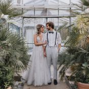 Vegane Boho-Hochzeit in der Alten Gärtnerei