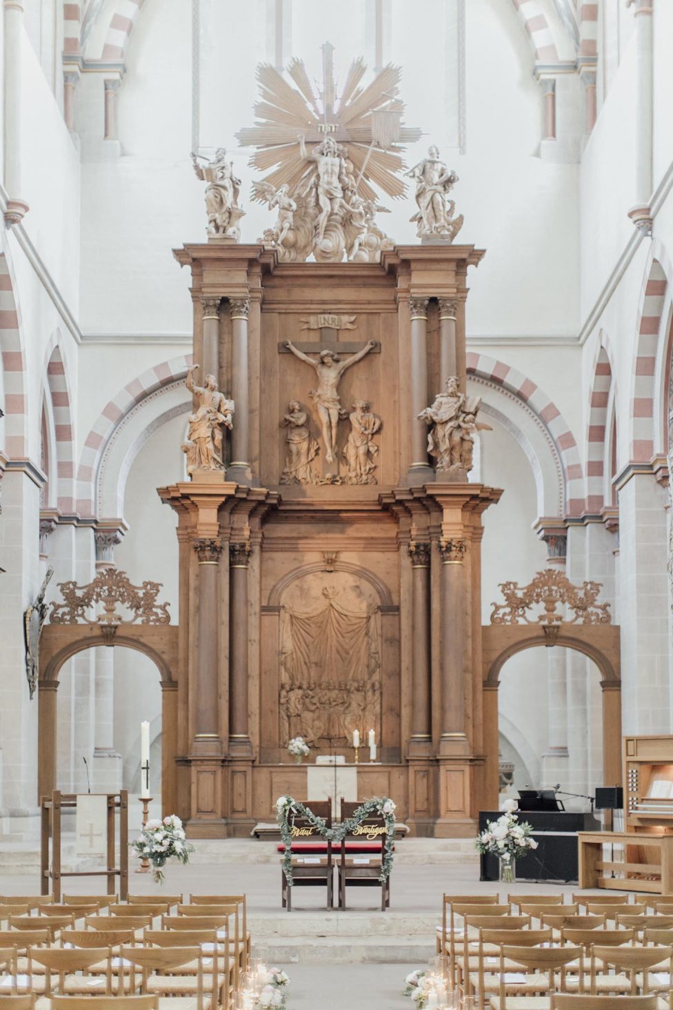 Glam-Hochzeit im MMI Braunschweig