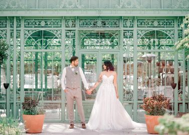 Hochzeitsinspiration im französischen Garten