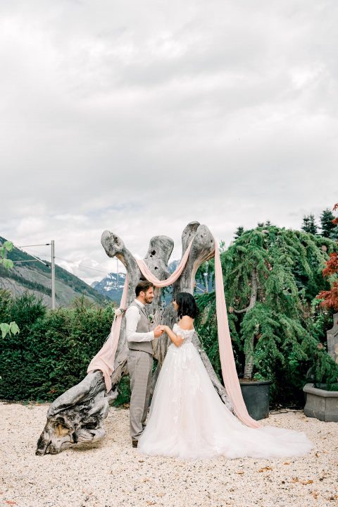 Hochzeitsinspiration im französischen Garten