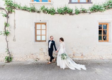 Das perfekte Tinder-Match gefolgt von der Hochzeit im Weingut Mussler