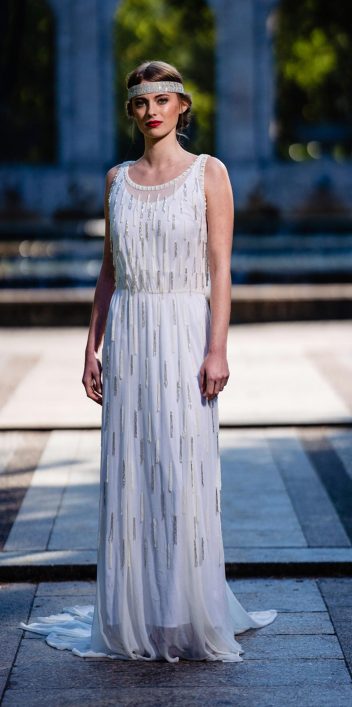 Glamoröse Boho Brautkleider von Tilda Knopf Bridal
