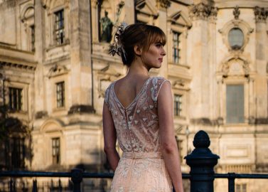Glamoröse Boho Brautkleider von Tilda Knopf Bridal