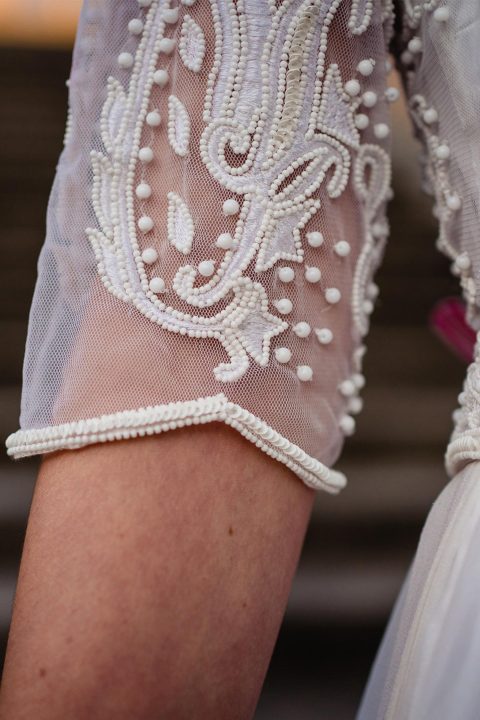 Glamoröse Boho Brautkleider von Tilda Knopf Bridal
