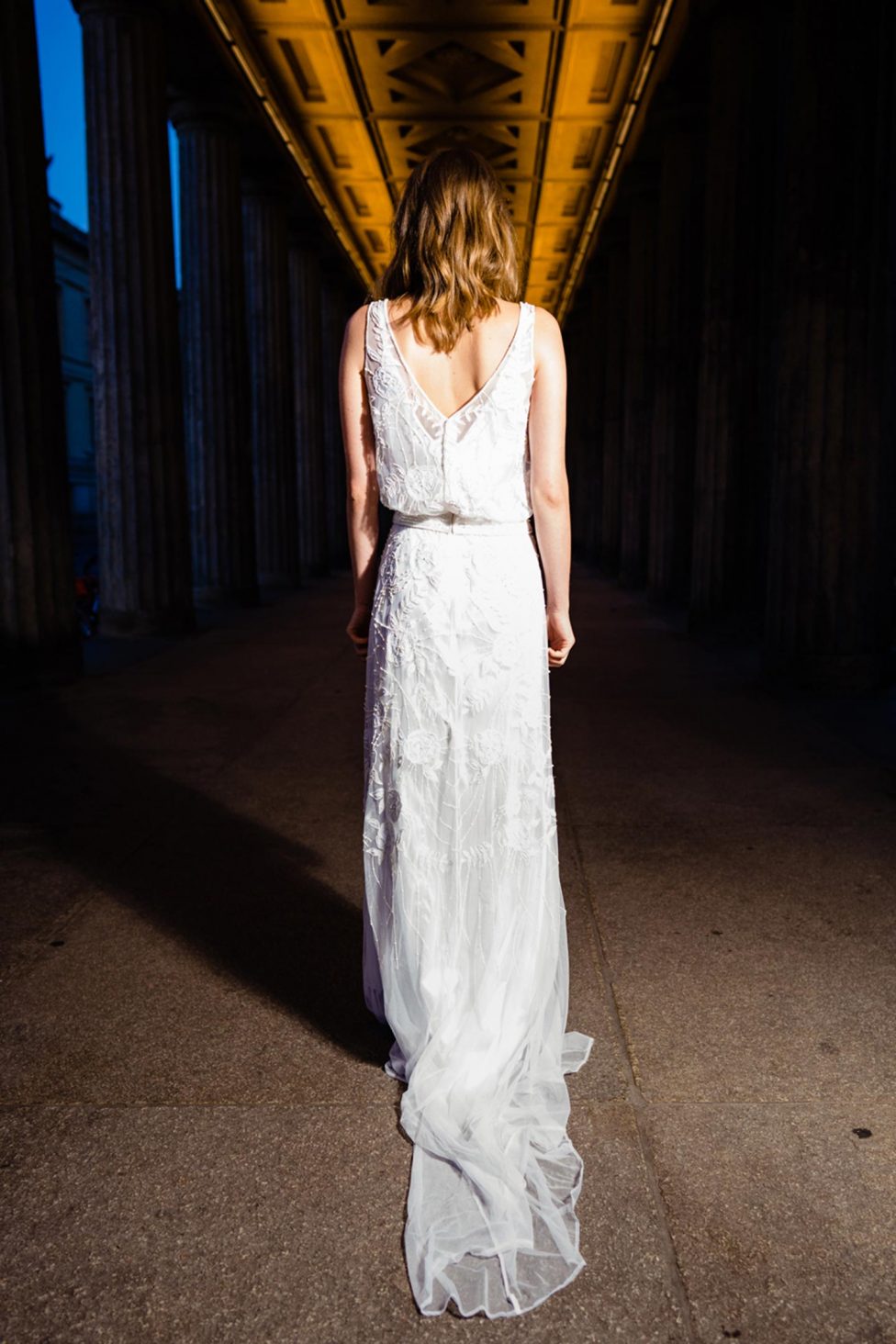 Glamoröse Boho Brautkleider von Tilda Knopf Bridal