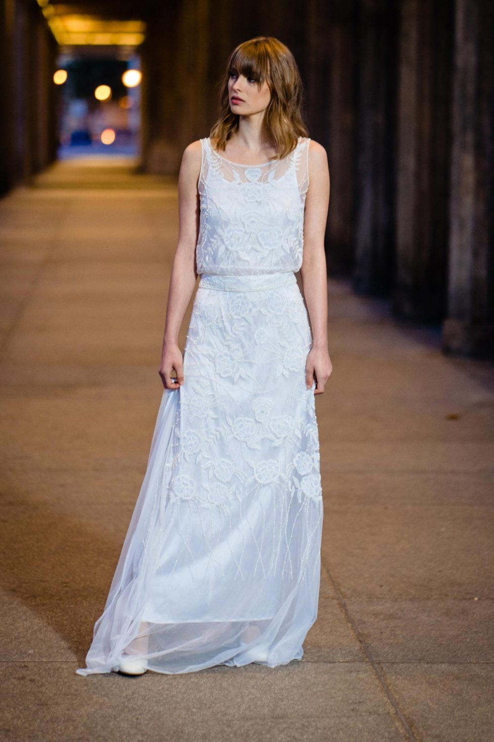 Glamoröse Boho Brautkleider von Tilda Knopf Bridal
