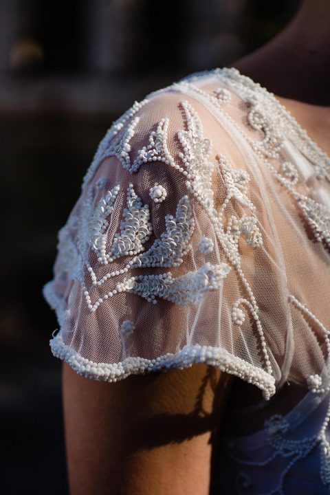 Glamoröse Boho Brautkleider von Tilda Knopf Bridal
