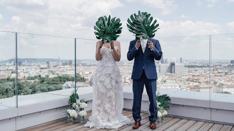 Andaz Hotel Vienna: Heiraten im Dachgarten