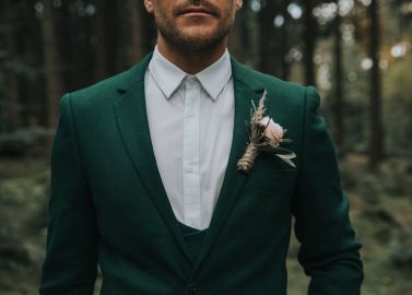Mystische Elopement-Inspiration in der Natur