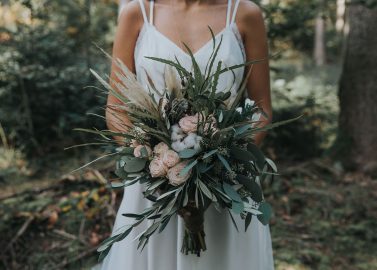 Mystische Elopement-Inspiration in der Natur