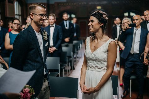 Zeche Zollern: Authentische Ruhrpott-Hochzeit mit Stil