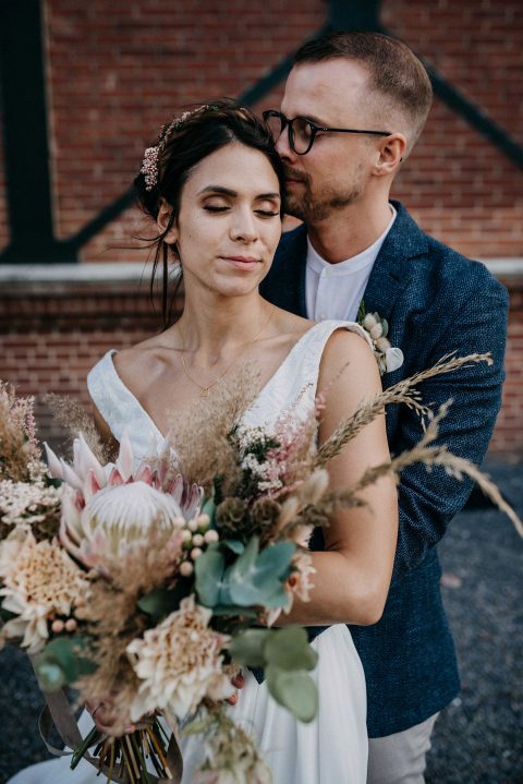 Zeche Zollern: Authentische Ruhrpott-Hochzeit mit Stil