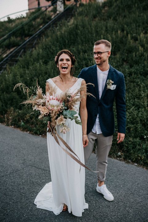 Zeche Zollern: Authentische Ruhrpott-Hochzeit mit Stil