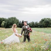 Gut Rehbach: Sommerhochzeit mit einem Touch von Boho