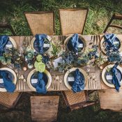 Boizenburg: Hochzeitskonzept in natürlichem Glamour