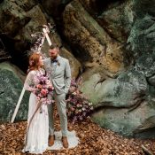 Valentinstag-Elopement in den Dörenther Klippen