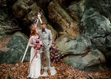 Valentinstag-Elopement in den Dörenther Klippen