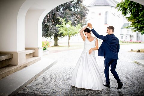 Schlosshotel Neufahrn: Traditionelle Motto-Hochzeit