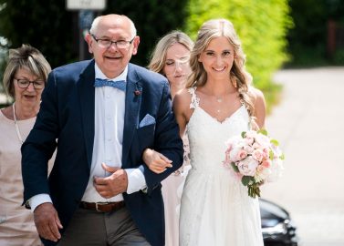 Wunderschöne Vintage-Hochzeit im Hotel Stangl