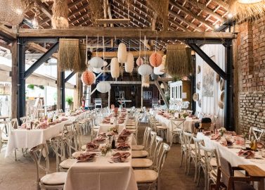 Wunderschöne Vintage-Hochzeit im Hotel Stangl