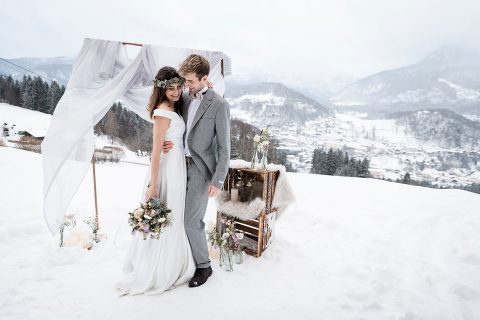 Salzbergalm Berchtesgaden: Romantisch Heiraten in Bayern