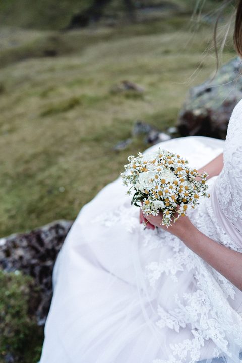 After Wedding Shooting auf der Isle of Skye in Schottland