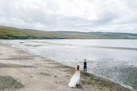 After Wedding Shooting auf der Isle of Skye in Schottland