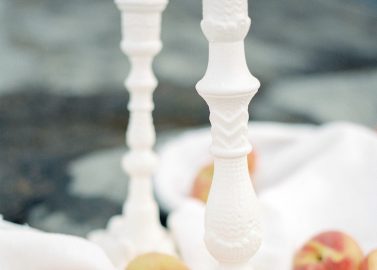 Natürliche Hochzeitsromantik an der Küste