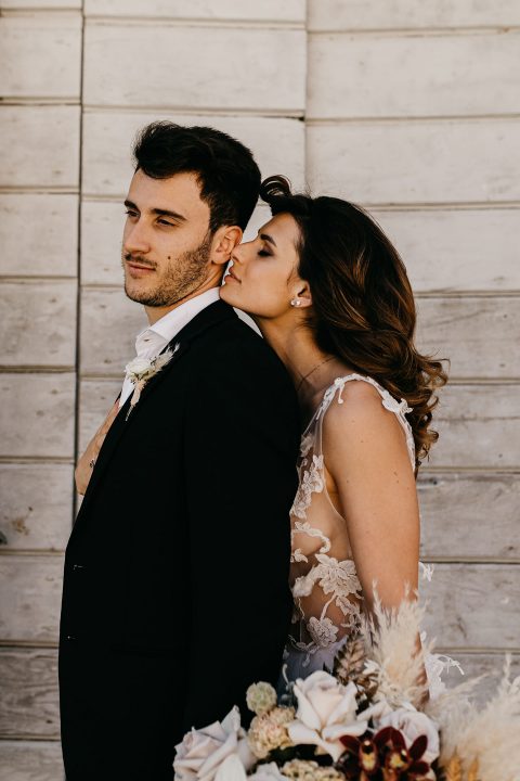 Boho-Glam Inspiration für eine Toskana-Hochzeit