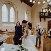 Während Corona Hochzeit feiern
