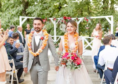 Landhaus Westerhof: Romantische Boho-Hochzeit mit Indie-Touch