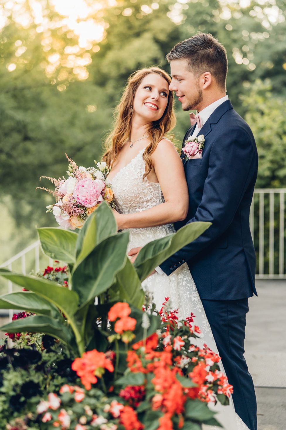 Orangerie im Kurpark: Elegante Vintage-Hochzeit
