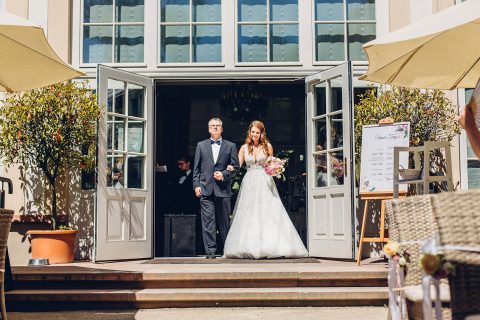 Orangerie im Kurpark: Elegante Vintage-Hochzeit