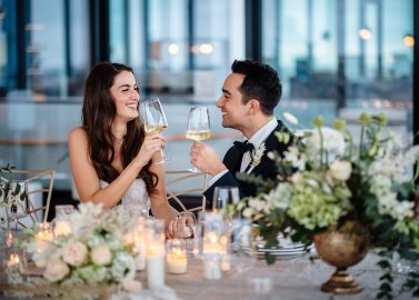 Düsseldorf Hochzeit – hochmodern und luxuriös elegant