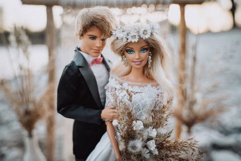 Barbiehochzeit: Boho-Romantik in Zeiten von Corona