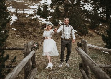 Grier Alm: Rustikale DIY-Almhochzeit in Tirol