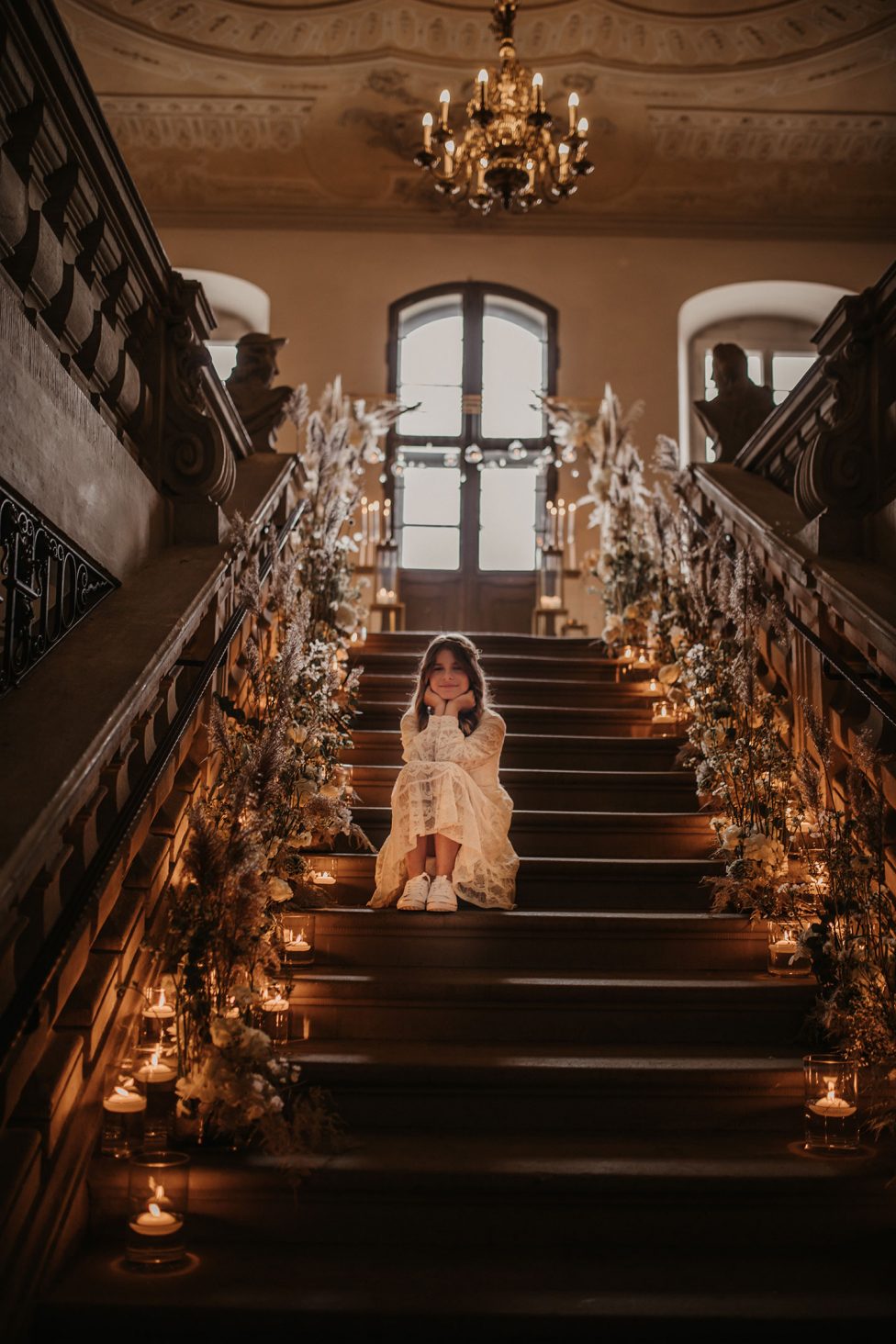 Glamour meets Boho im Schloss Burgwindheim