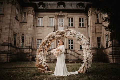 Glamour meets Boho im Schloss Burgwindheim